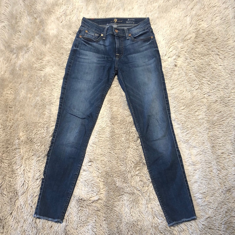 7 FAM skinny jeans